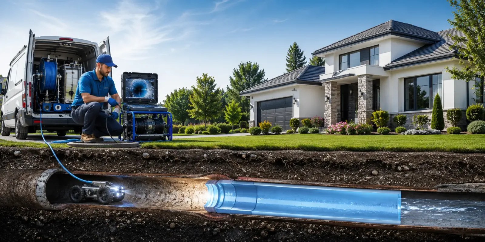 Pipe Relining information for Princeville, HI