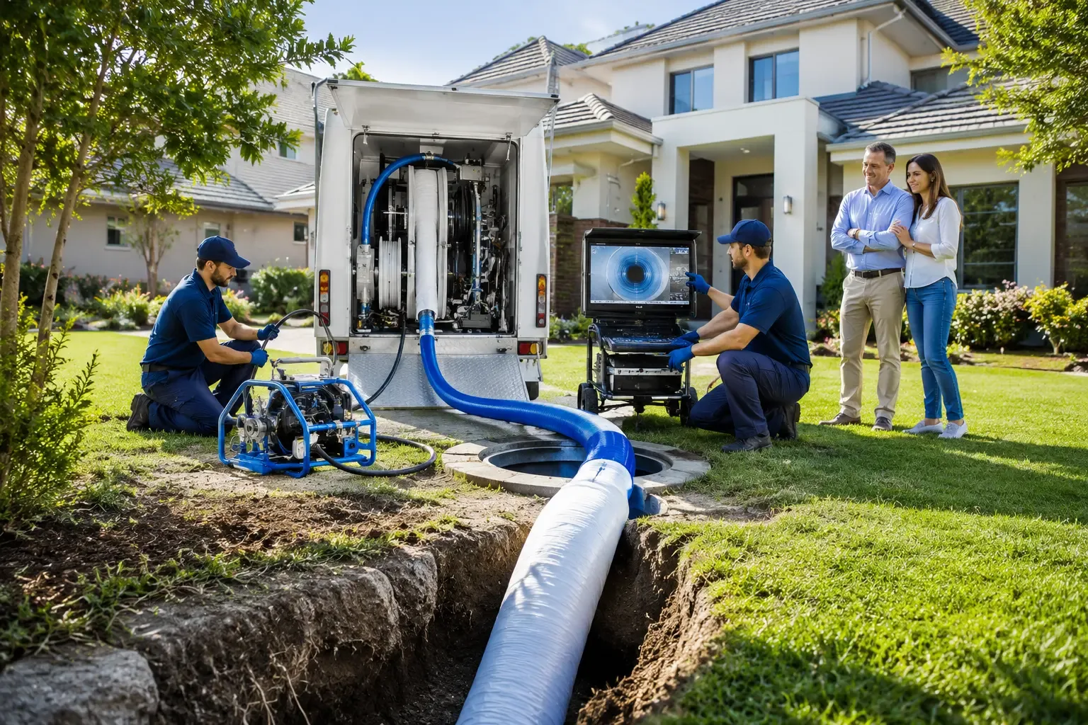 Local Pipe Relining services in Princeville, HI
